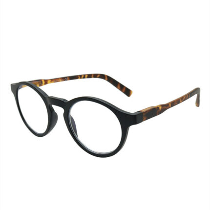 Lunettes de lecture rondes haute définition à la mode pour hommes et femmes