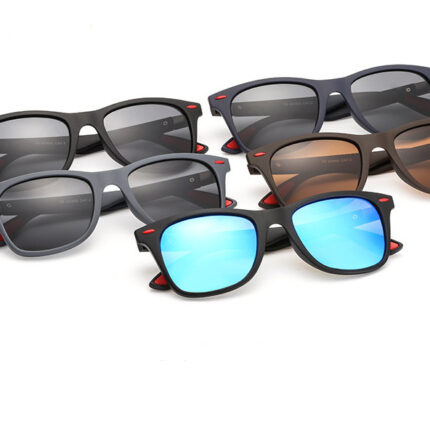 Lunettes de soleil polarisées à la mode pour hommes. Lunettes de protection des yeux