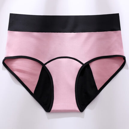 Sous-vêtements imperméables de taille plus pour la période menstruelle