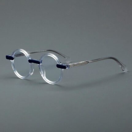 Lunettes simples à grand cadre rétro à la mode pour hommes et femmes