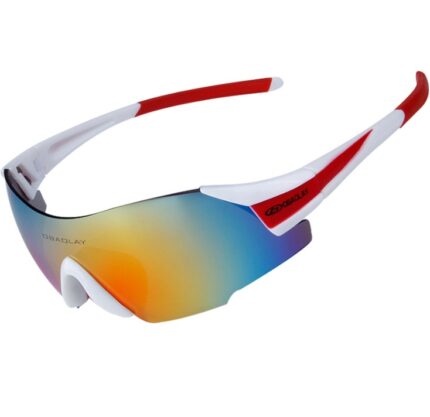 Lunettes de cyclisme de plein air. Lunettes de sport solaires