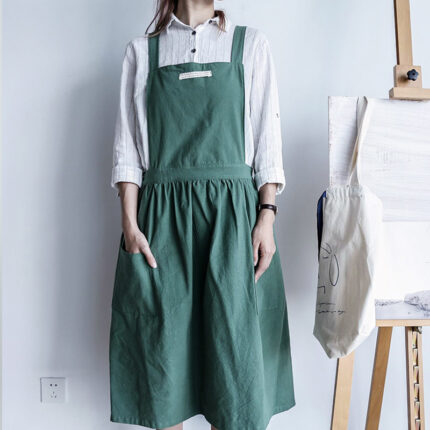 Tablier de cuisine simple pour la maison