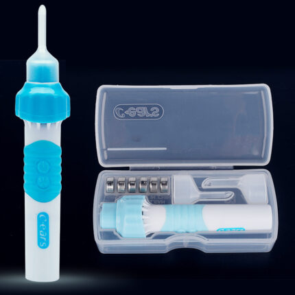Nettoyant lumineux pour oreilles