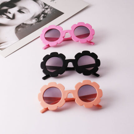 Lunettes en héliotrope transparentes