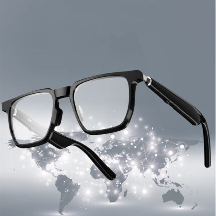 Lunettes de soleil Bluetooth tendances et à la mode pour hommes et femmes