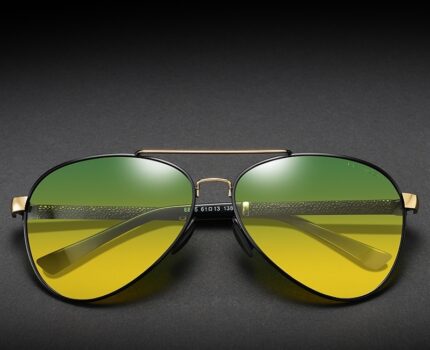 Lunettes de soleil polarisées. Lunettes de vision nocturne