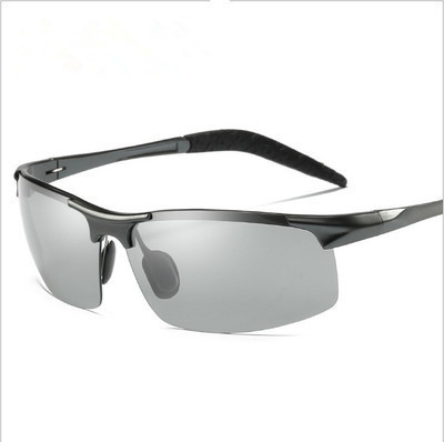 Lunettes polarisées à changement de couleur automatique