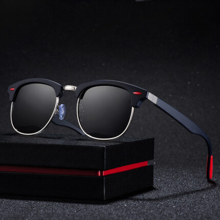 Verres polarisés tendances et à la mode pour hommes