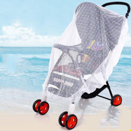 Moustiquaire pour bébé à couverture complète,