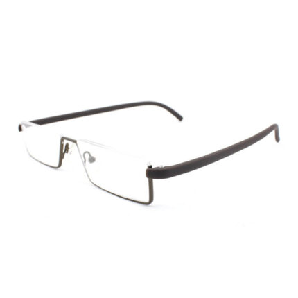 Lunettes de lecture demi-monture pour hommes et femmes. Lunettes confortable et élégant