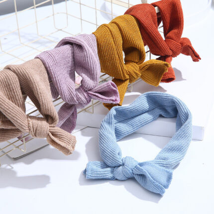 Bandeau élastique de style all-match à la mode