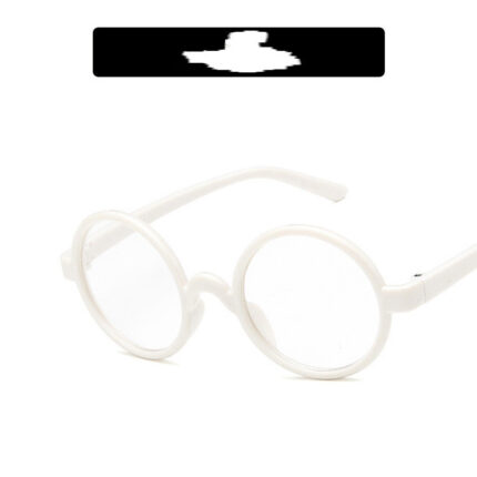 Lunettes en forme ronde à la mode pour enfants