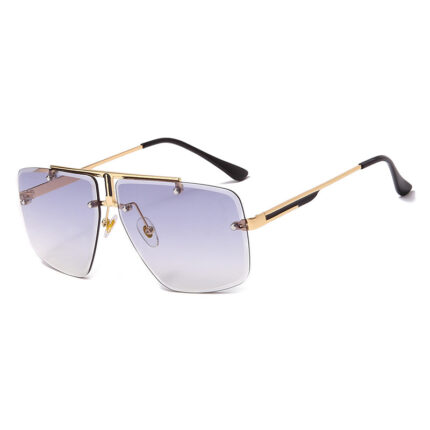 Lunettes de soleil à la mode pour hommes et femmes