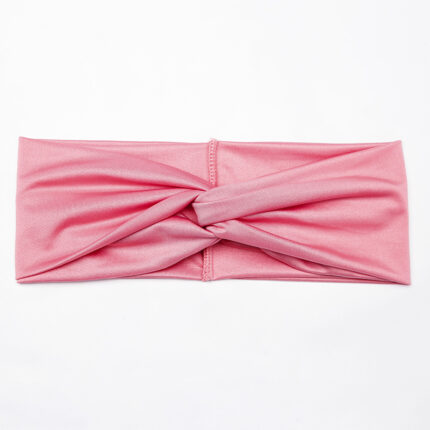 Bandeau de couleur unie à haute élasticité