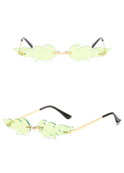 Lunettes de soleil sans monture pour le tir dans la rue