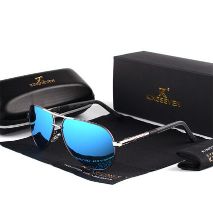 Lunettes de soleil polarisées à la mode pour hommes