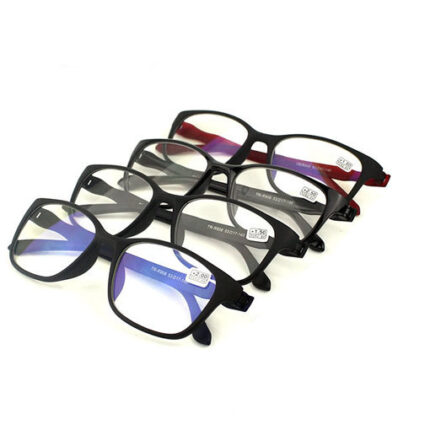 Lunettes anti-lumière bleue à grand format portables. Lunettes de lecture pour personnes âgées