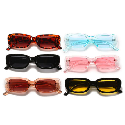 Lunettes de soleil grand format à la mode pour hommes et femmes