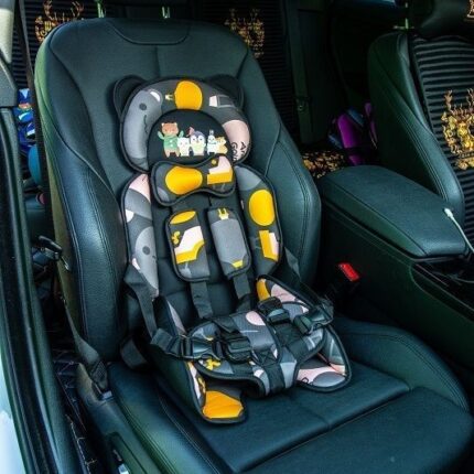 Coussin de siège d’auto portable pour enfants