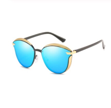 Lunettes de sport polarisées en métal