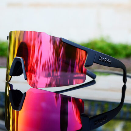 Lunettes de cyclisme de sport en plein air