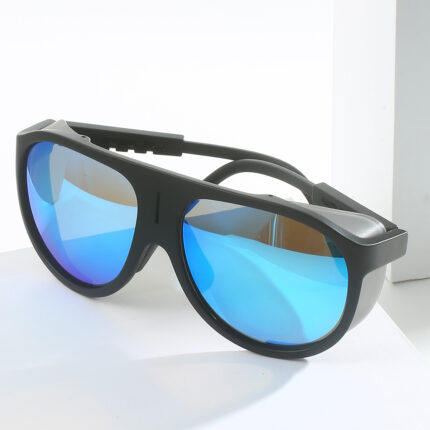 Lunettes de soleil polarisées à grande monture