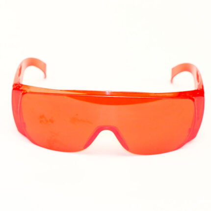 Lunettes de protection avec stores de couleur