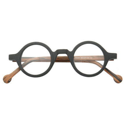 Lunettes anti-lumière bleue rétro en panneau d’acétate