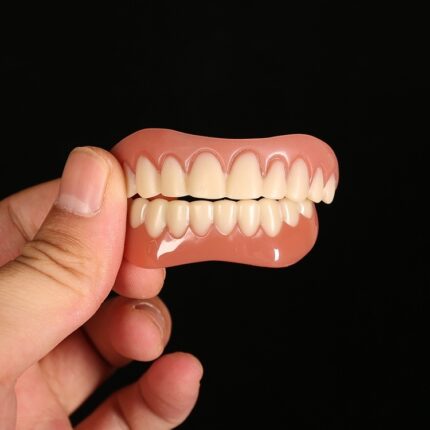 Dentition en silicone