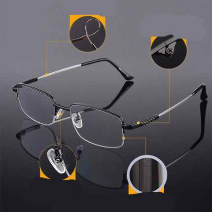 Lunettes à zoom intélligentes pour personnes agées