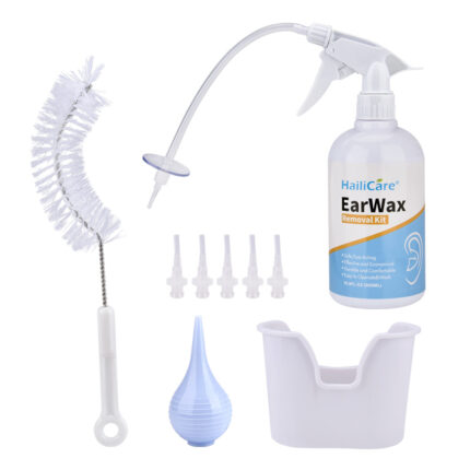 Nettoyant d’oreille pour l’irrigation au cérumen