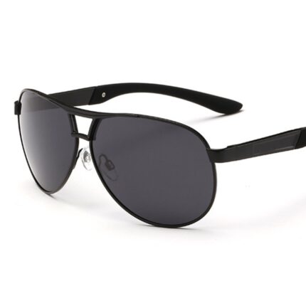 Lunettes de soleil polarisées à la mode pour hommes