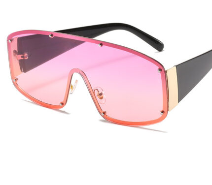Lunettes monobloc grand format tendances et à la mode pour hommes