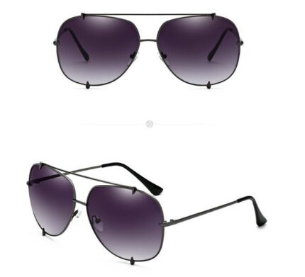 Lunettes de soleil à la mode pour hommes