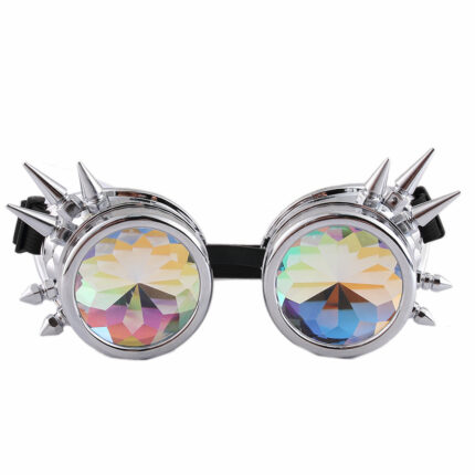 Lunettes de protection Steampunk à la mode pour hommes et femmes