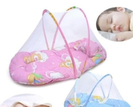 Moustiquaire pliable pour lits de bébé