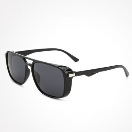 Lunettes de conduite à monture carrée à la mode pour hommes