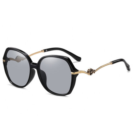 Lunettes de soleil polarisées et à grande monture