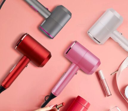 Sèche-cheveux à marteaux pour hôtels