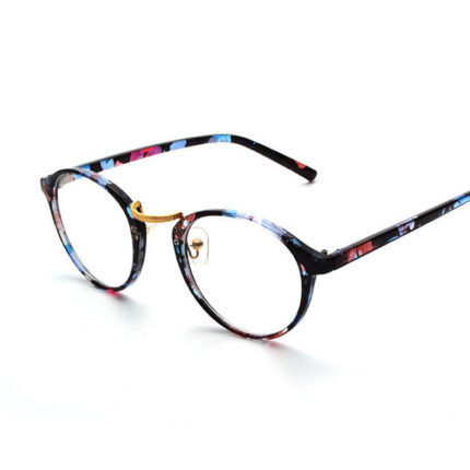 Lunettes rétro plein cadre