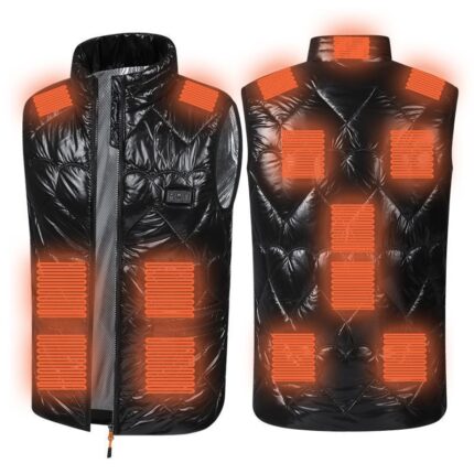 Veste chauffante à gilet auto-chauffant pour femmes