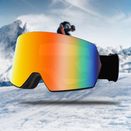 Lunettes de ski pour sports en plein air à double couches