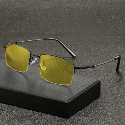 Lunettes de vision nocturne anti-éblouissement HD ultra-légères