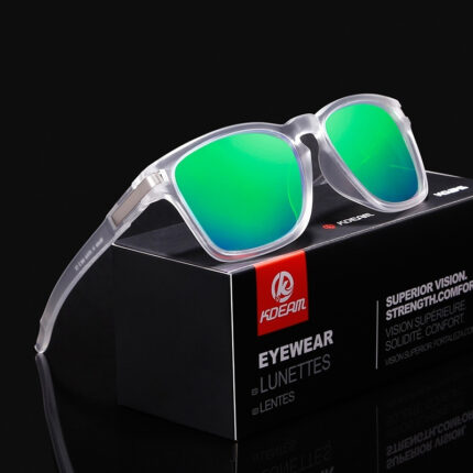 Lunettes de soleil polarisées à la mode pour hommes