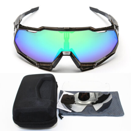 Lunettes sportives pour cyclismes