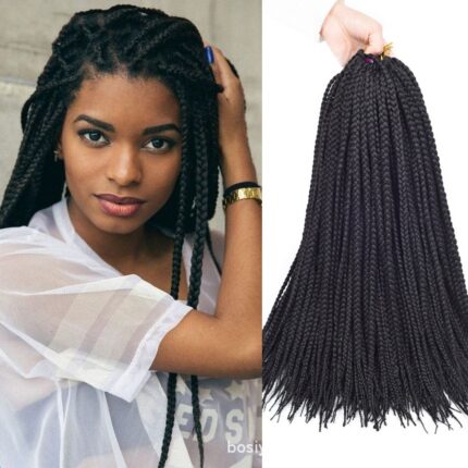 Extension de cheveux à crochet à la mode pour femmes