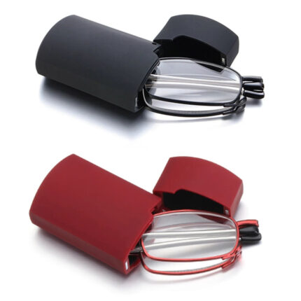 Lunettes de lecture pliables et rétractables portables