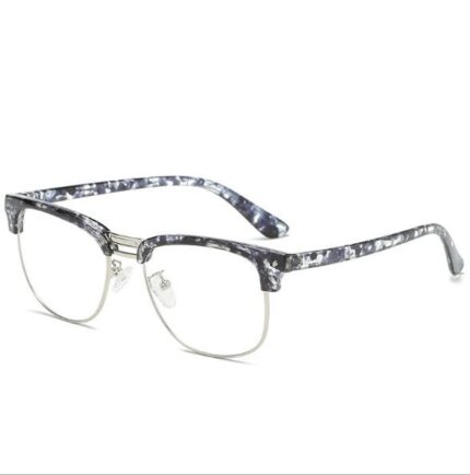 Lunettes anti-bleu à la mode