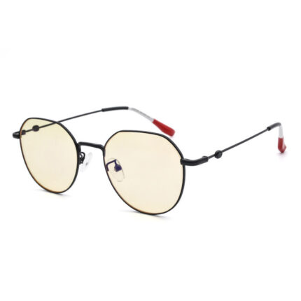 Lunettes multilatérales rondes anti-rayonnement et anti-UV