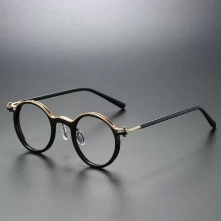 Lunettes rétro artistique unisexe à la mode